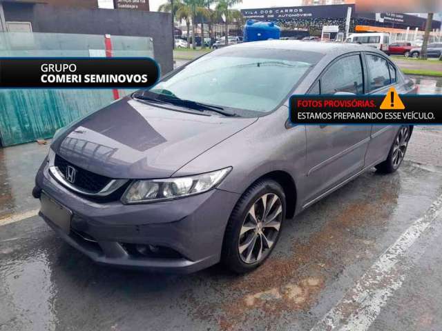 HONDA CIVIC 2.0 LXR 16V FLEX 4P AUTOMÁTICO