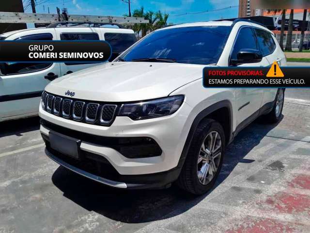 JEEP COMPASS 1.3 T270 TURBO FLEX LONGITUDE AT6