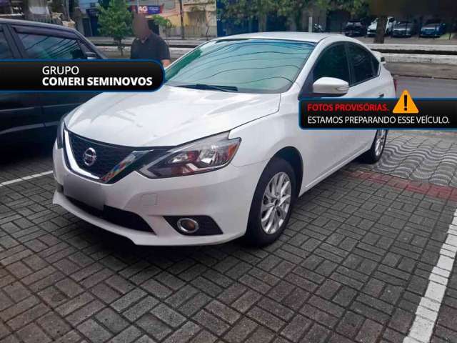 NISSAN SENTRA 2.0 S 16V FLEX 4P AUTOMÁTICO