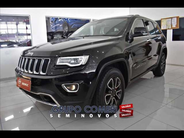 JEEP GRAND CHEROKEE 3.6 LIMITED 4X4 V6 24V GASOLINA 4P AUTOMATICO