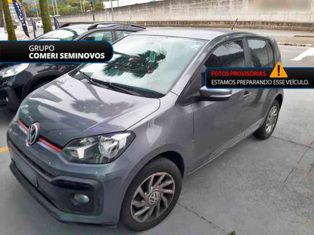 VOLKSWAGEN UP 1.0 170 TSI TOTAL FLEX CONNECT 4P MANUAL