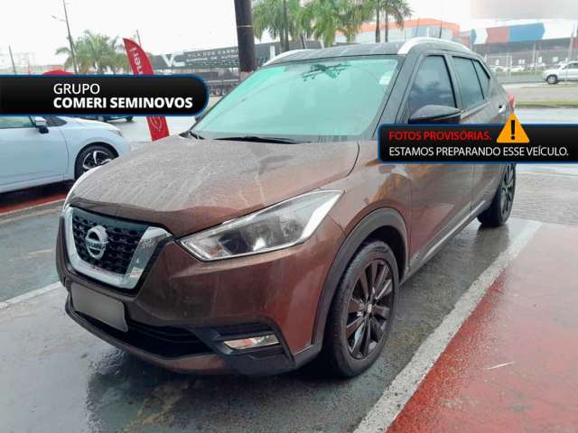 NISSAN KICKS 1.6 16V FLEXSTART SL 4P XTRONIC