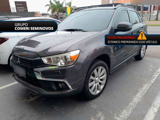 MITSUBISHI ASX 2.0 4X4 AWD 16V GASOLINA 4P AUTOMÁTICO