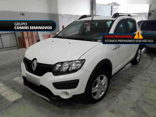 RENAULT SANDERO 1.6 16V SCE FLEX STEPWAY EXPRESSION MANUAL