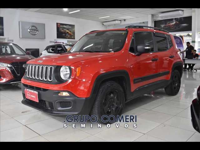 JEEP RENEGADE 1.8 16V FLEX 4P AUTOMÁTICO