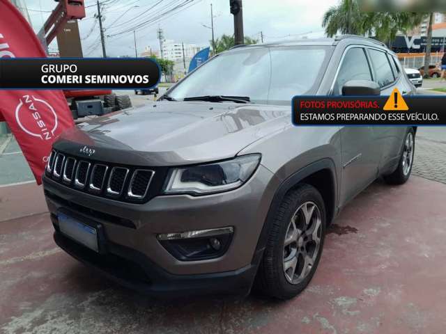 JEEP COMPASS 2.0 16V FLEX LONGITUDE AUTOMÁTICO