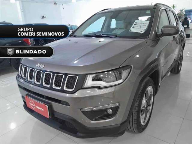 JEEP COMPASS 2.0 16V FLEX LONGITUDE AUTOMÁTICO