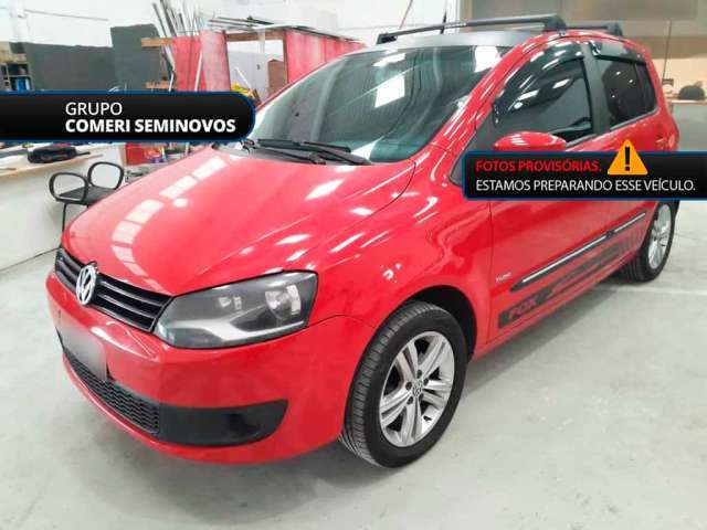 VOLKSWAGEN FOX 1.0 MI 8V FLEX 4P MANUAL