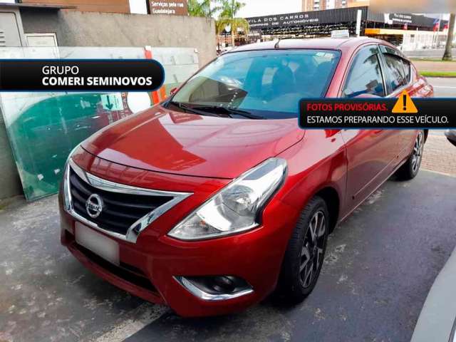 NISSAN VERSA 1.6 16V FLEXSTART UNIQUE 4P XTRONIC