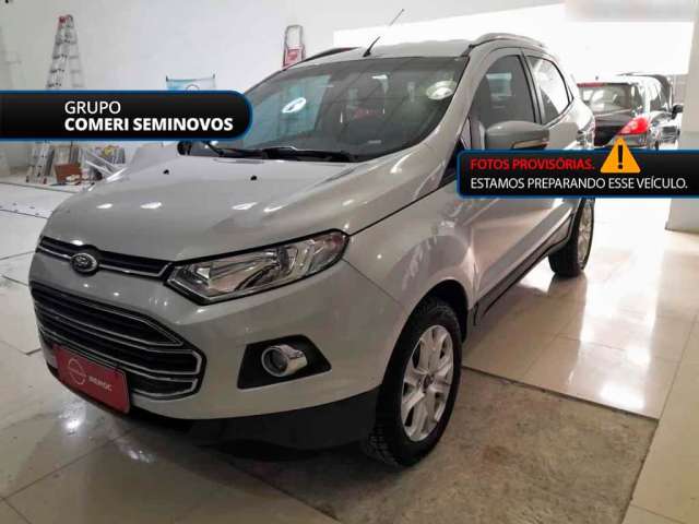 FORD ECOSPORT 1.6 TITANIUM 16V FLEX 4P MANUAL