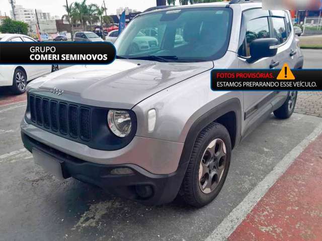 JEEP RENEGADE 1.8 16V FLEX 4P AUTOMÁTICO