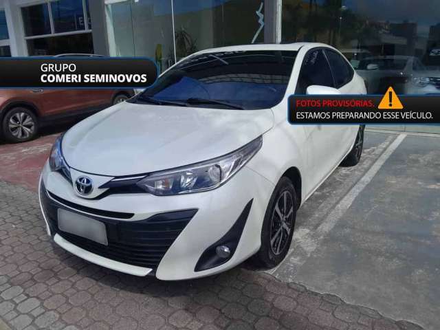 TOYOTA YARIS 1.5 16V FLEX SEDAN XLS MULTIDRIVE