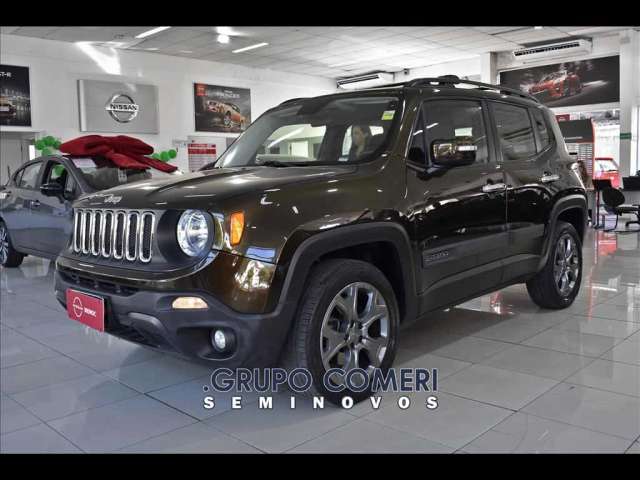 JEEP RENEGADE 2.0 16V TURBO DIESEL LONGITUDE 4P 4X4 AUTOMÁTICO