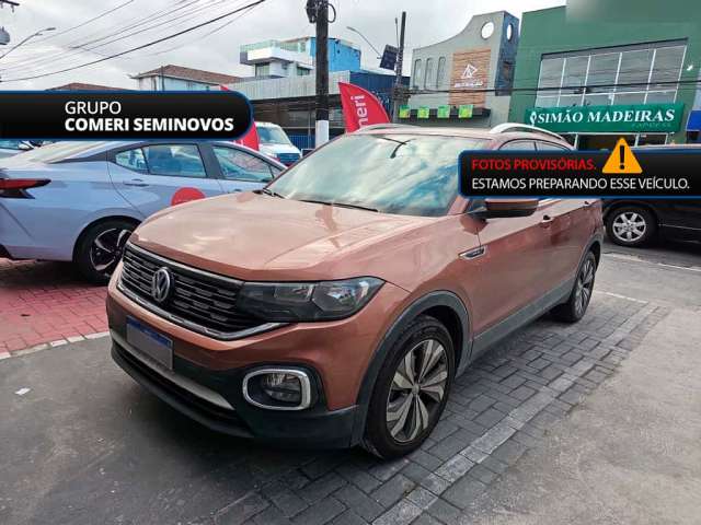 VOLKSWAGEN T-CROSS 1.4 250 TSI TOTAL FLEX HIGHLINE AUTOMÁTICO