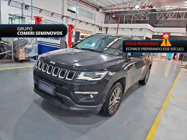 JEEP COMPASS 2.0 16V FLEX SPORT AUTOMÁTICO