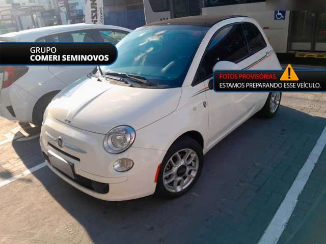 FIAT 500 1.4 CABRIO 8V FLEX 2P AUTOMATIZADO