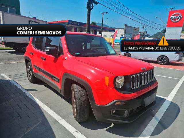 JEEP RENEGADE 1.8 16V FLEX SPORT 4P MANUAL