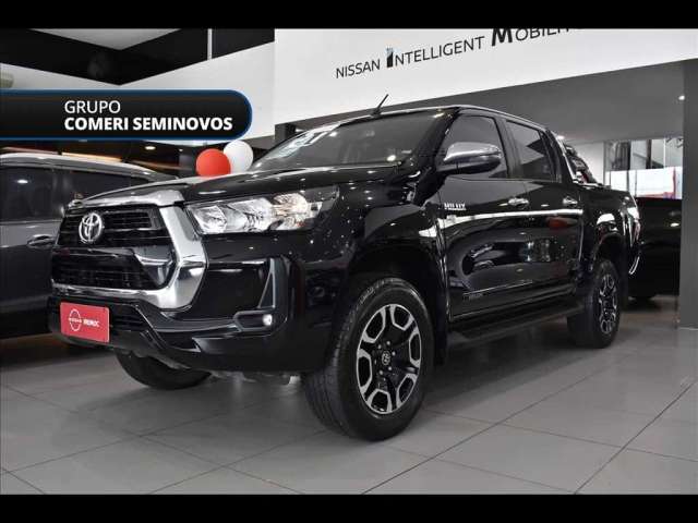 TOYOTA HILUX 2.7 VVT-i FLEX CD SRV 4X2 AUTOMÁTICO