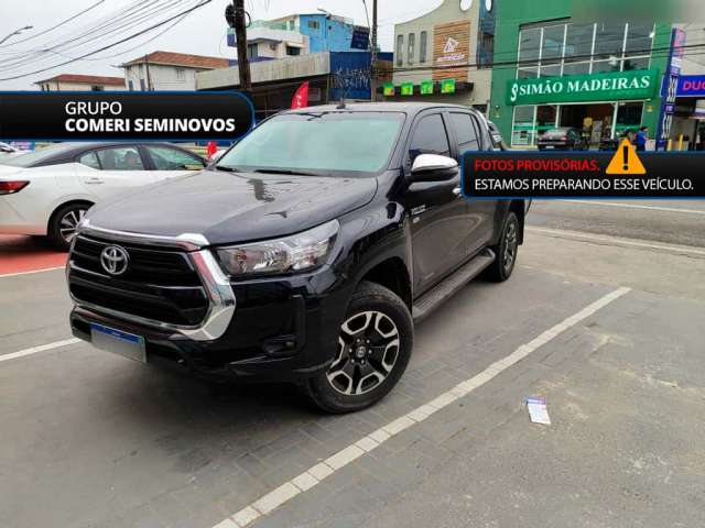 TOYOTA HILUX 2.7 VVT-i FLEX CD SRV 4X2 AUTOMÁTICO