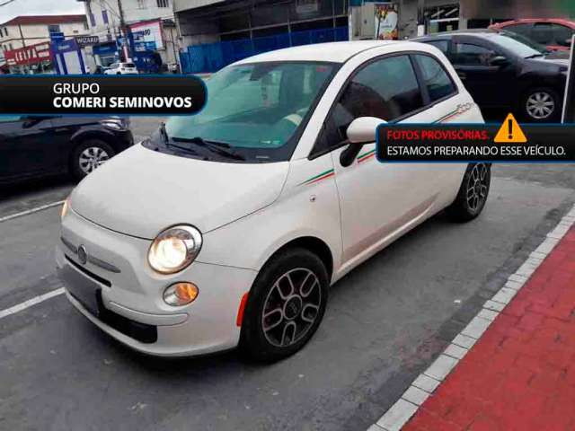 FIAT 500 1.4 CULT 8V FLEX 2P MANUAL