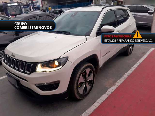 JEEP COMPASS 2.0 16V DIESEL LONGITUDE 4X4 AUTOMÁTICO