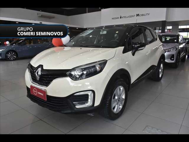 RENAULT CAPTUR 1.6 16V SCE FLEX LIFE X-TRONIC