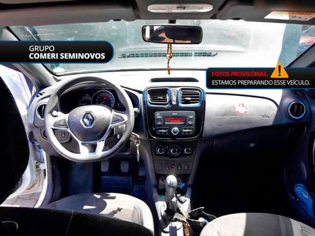 RENAULT SANDERO 1.6 16V SCE FLEX ZEN MANUAL