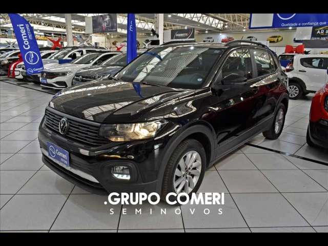 VOLKSWAGEN T-CROSS 1.0 200 TSI TOTAL FLEX AUTOMÁTICO