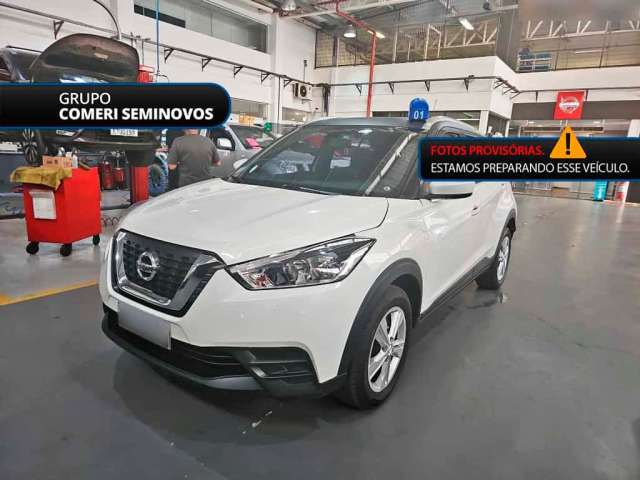 NISSAN KICKS 1.6 16V FLEXSTART S DIRECT 4P XTRONIC