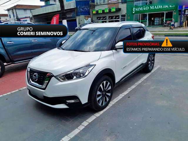 NISSAN KICKS 1.6 16V FLEXSTART SV 4P XTRONIC