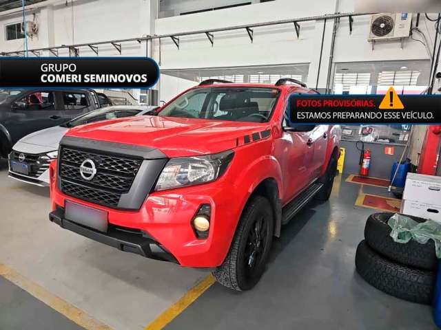 NISSAN FRONTIER 2.3 16V TURBO DIESEL ATTACK CD 4X4 AUTOMÁTICO