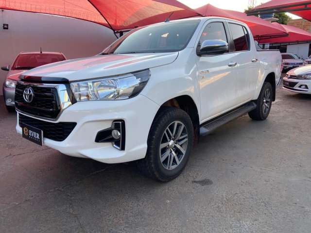 Hilux SRV 2.7 16v C.D. FLEX 2019