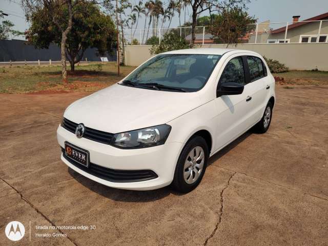 Gol 1.0 Trendline g6 completo 2015 baixo km