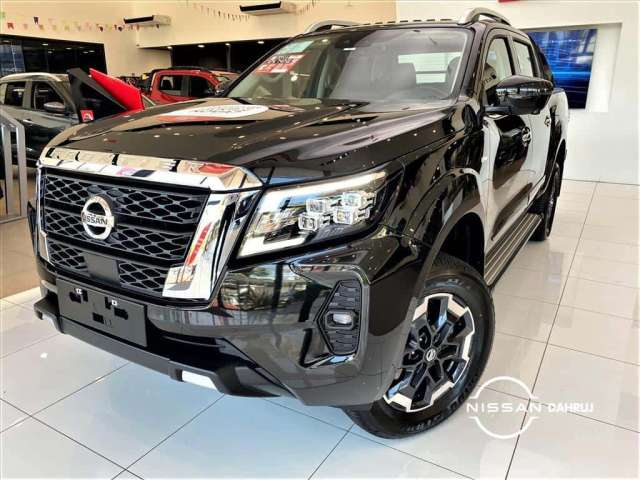 NISSAN FRONTIER 2.3 16V TURBO DIESEL PLATINUM CD 4X4 AUTOMÁTICO