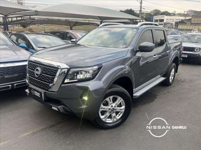 NISSAN FRONTIER 2.3 16V TURBO DIESEL XE CD 4X4 AUTOMÁTICO