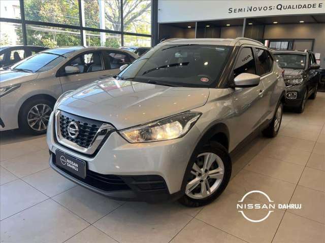 NISSAN KICKS 1.6 16V FLEXSTART S 4P MANUAL