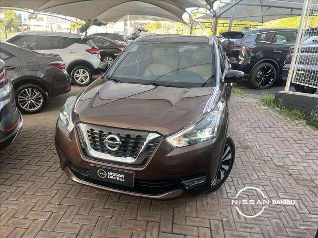 NISSAN KICKS 1.6 16V FLEXSTART SL 4P XTRONIC