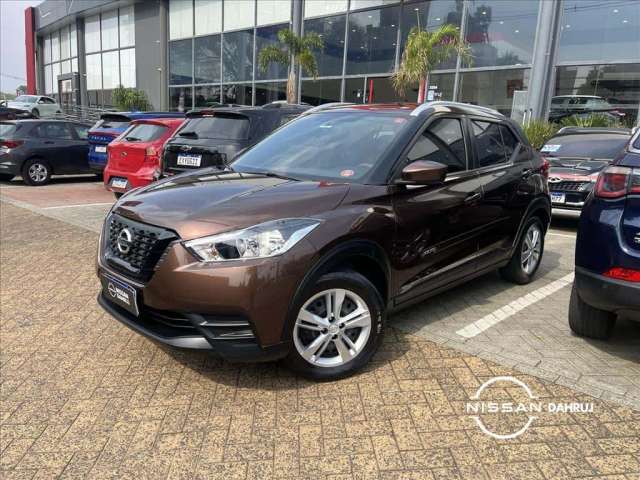 NISSAN KICKS 1.6 16V FLEXSTART S DIRECT 4P XTRONIC