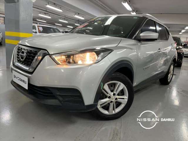 NISSAN KICKS 1.6 16V FLEXSTART S DIRECT 4P XTRONIC