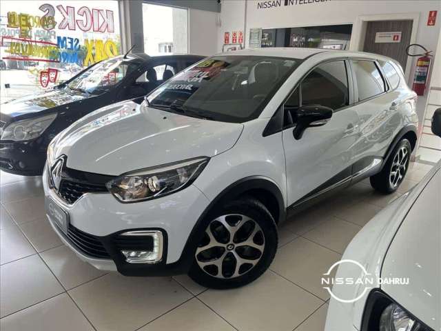 RENAULT CAPTUR 2.0 16V HI-FLEX INTENSE AUTOMÁTICO