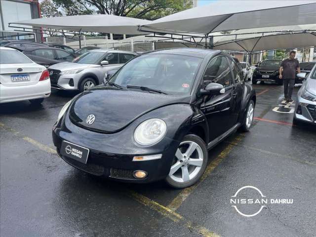 VOLKSWAGEN NEW BEETLE 2.0 MI 8V GASOLINA 2P TIPTRONIC