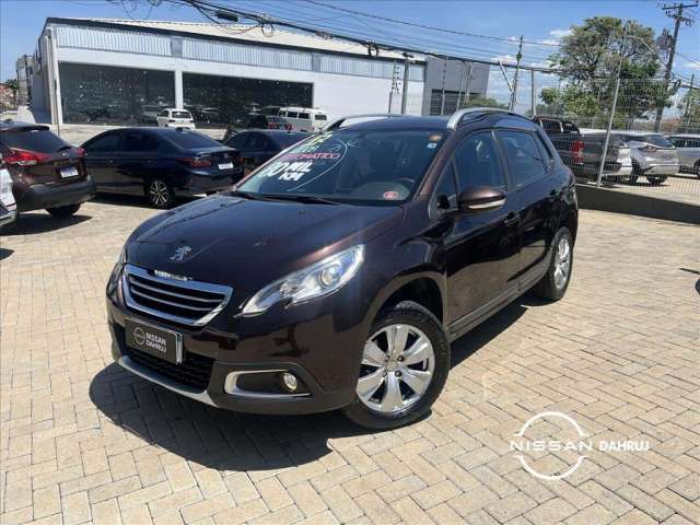 PEUGEOT 2008 1.6 16V FLEX ALLURE BUSINESS 4P AUTOMÁTICO