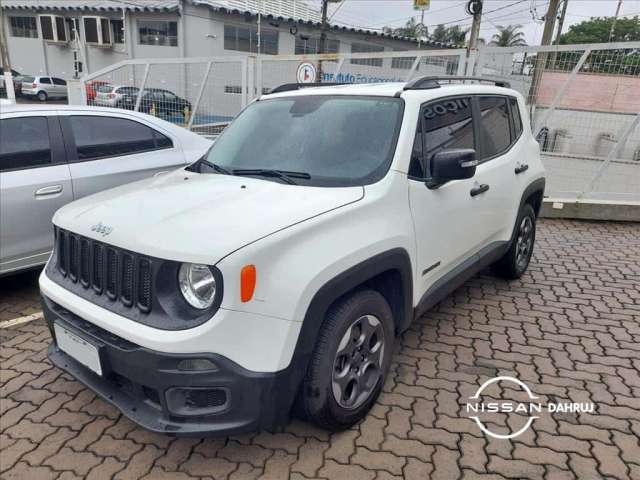 JEEP RENEGADE 1.8 16V FLEX 4P AUTOMÁTICO