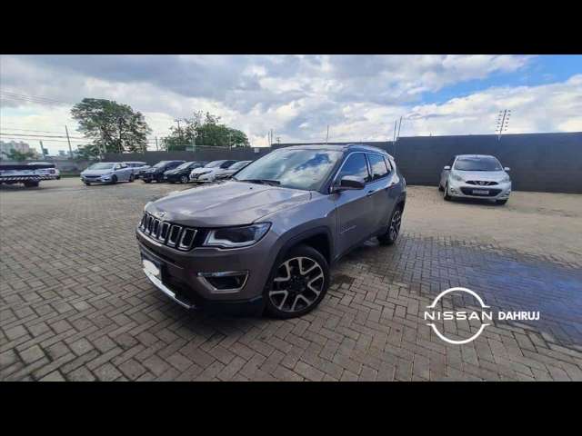 JEEP COMPASS 2.0 16V FLEX LIMITED AUTOMÁTICO