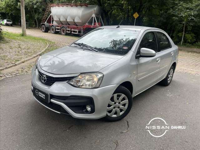 TOYOTA ETIOS 1.5 XS SEDAN 16V FLEX 4P MANUAL