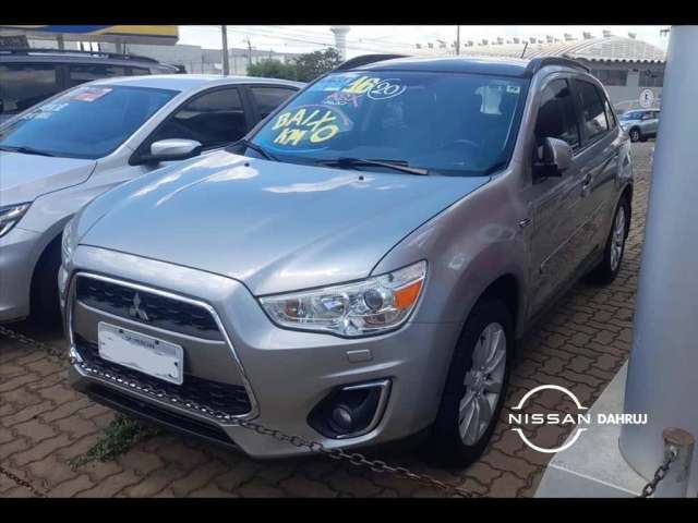 MITSUBISHI ASX 2.0 4X4 AWD 16V GASOLINA 4P AUTOMÁTICO