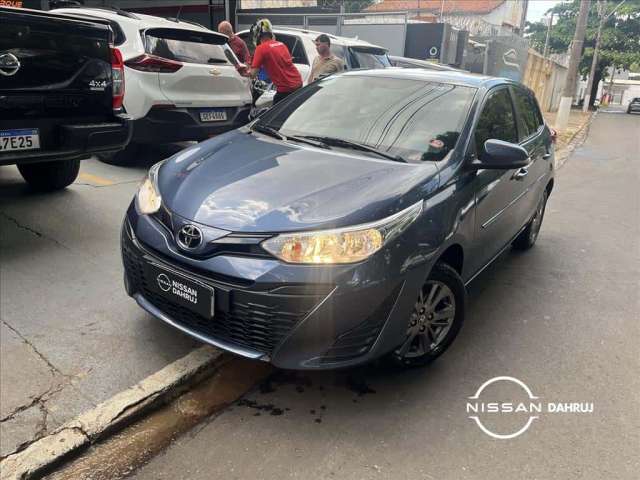 TOYOTA YARIS 1.5 16V FLEX XL PLUS CONNECT MULTIDRIVE