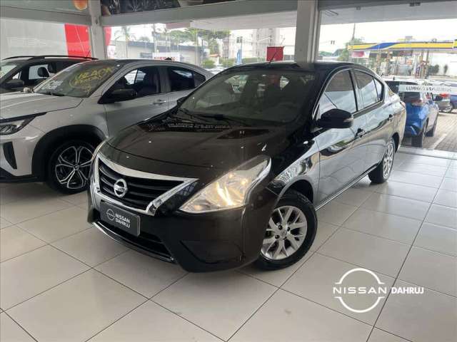 NISSAN VERSA 1.6 16V FLEXSTART SV 4P XTRONIC