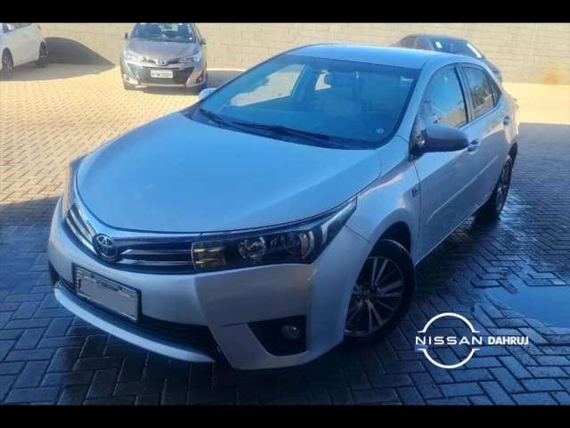 TOYOTA COROLLA 2.0 ALTIS 16V FLEX 4P AUTOMÁTICO