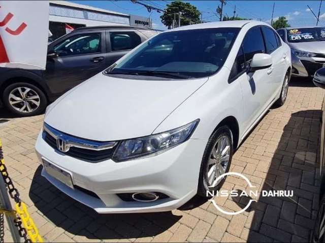 HONDA CIVIC 1.8 LXS 16V FLEX 4P AUTOMÁTICO